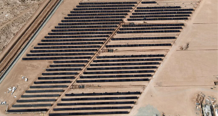 نیروگاه 40 مگاواتی خورشیدی مجتمع گل‌گهر
