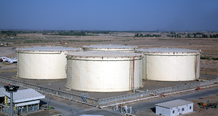 تامین و احداث و راه اندازی مخازن سوخت نیروگاه گازی دبیس عراق