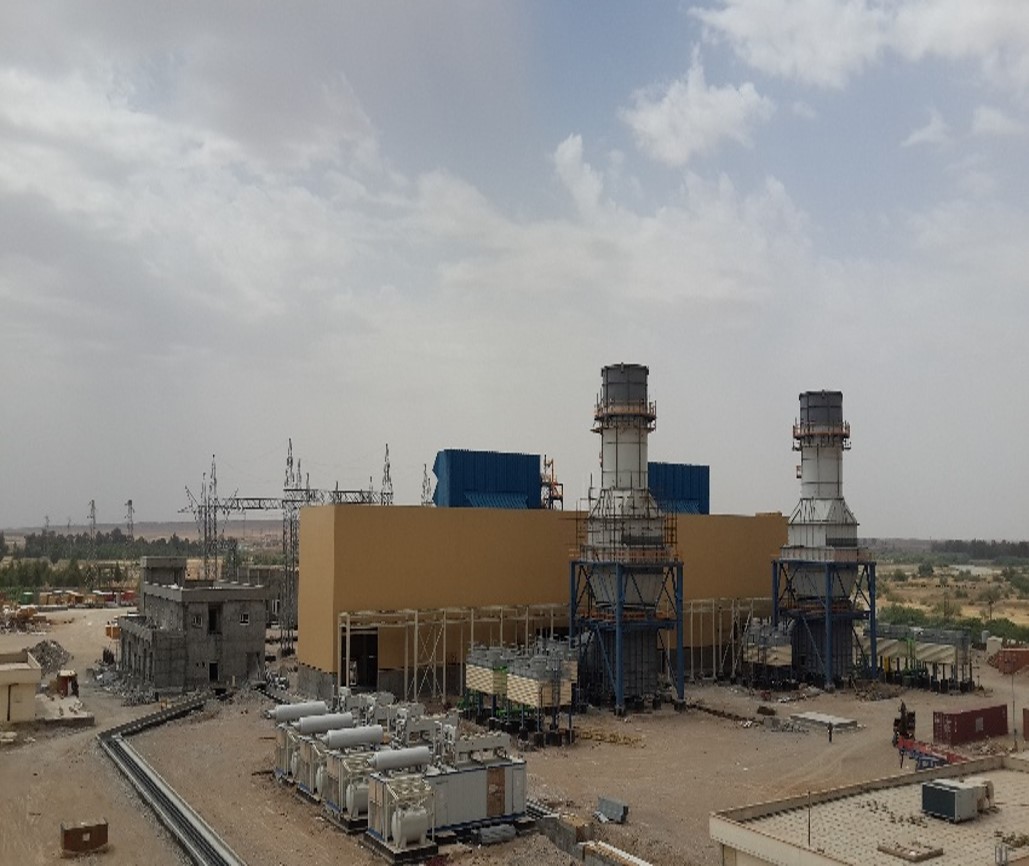 نیروگاه برق 320 مگاواتی دبیس عراق