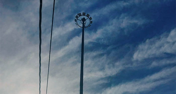 تامین و اجرای روشنایی معابر دهکده گردشگری گوهر پارک سیرجان